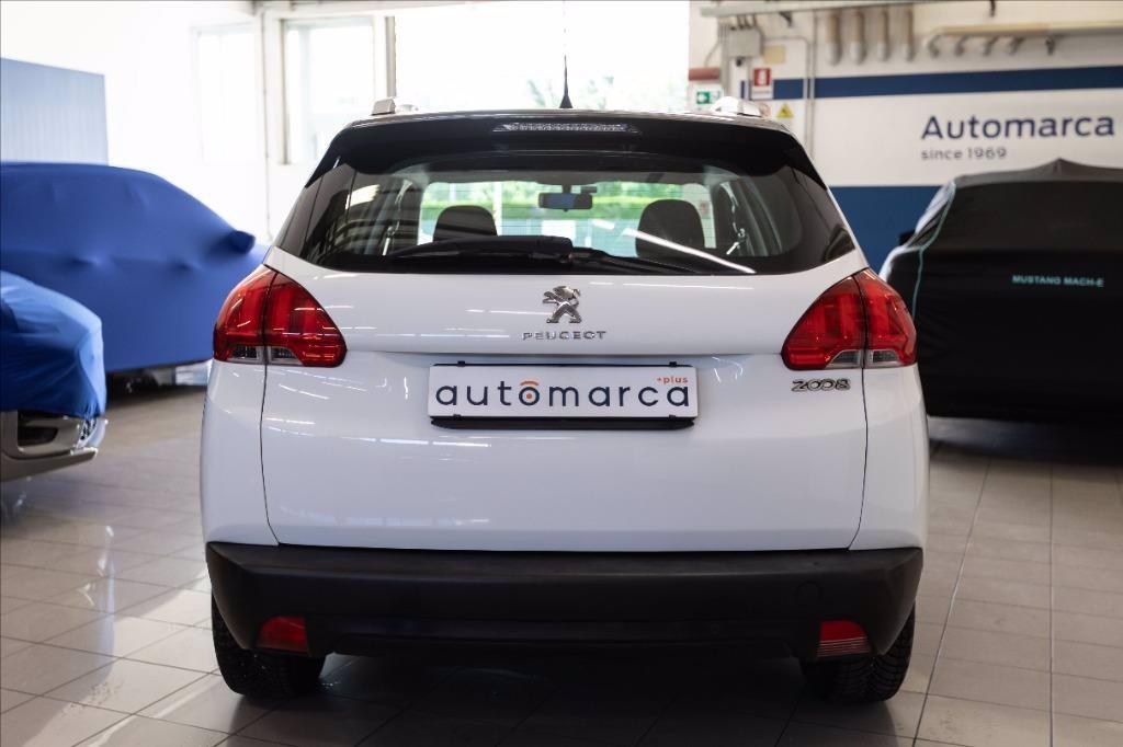 PEUGEOT 2008 1.2 puretech 12v Active 82cv E6 del 2013