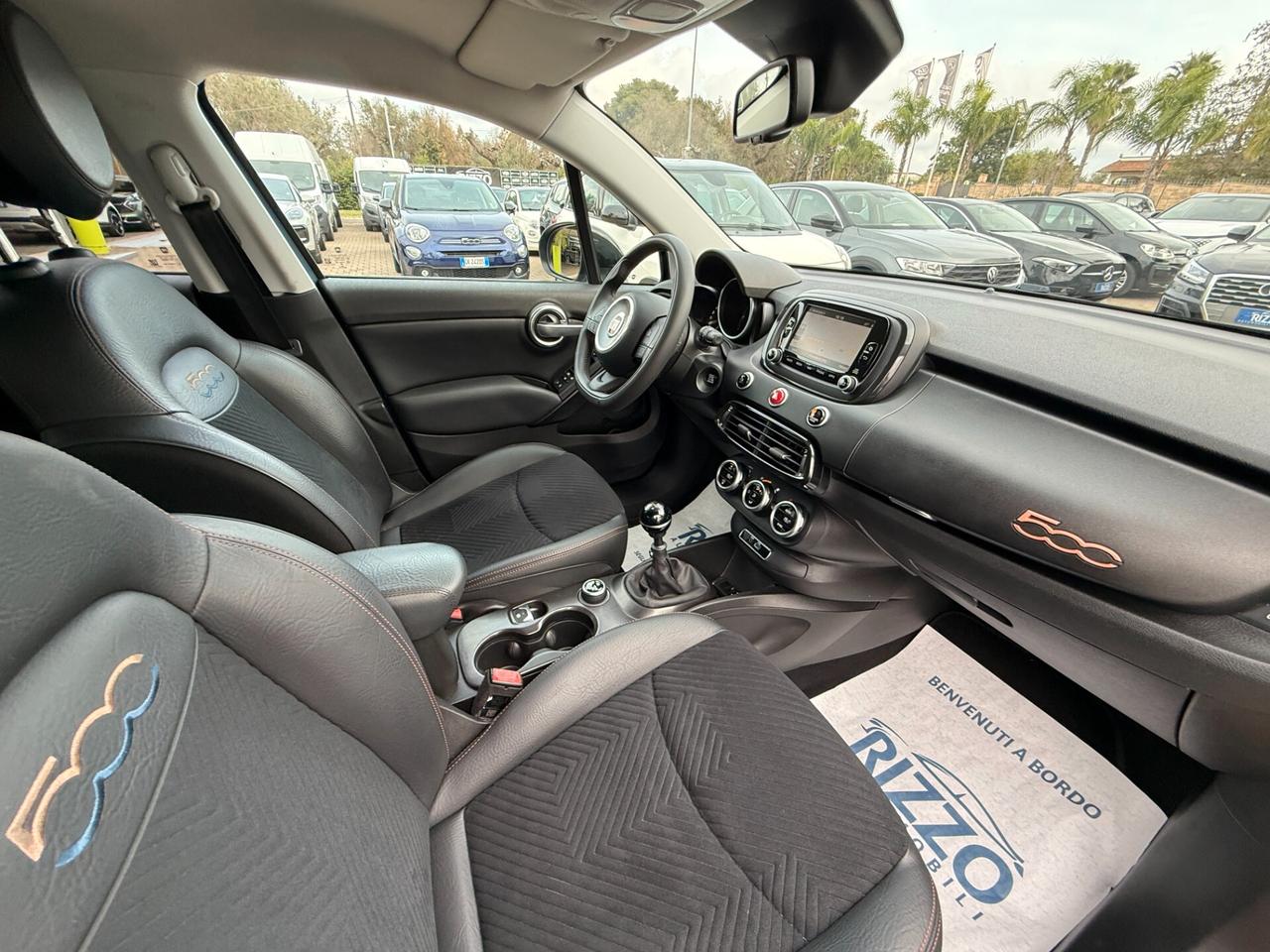 FIAT 500X 1.6MJT 120CV S-DESIGN XENON PELLE NAVI