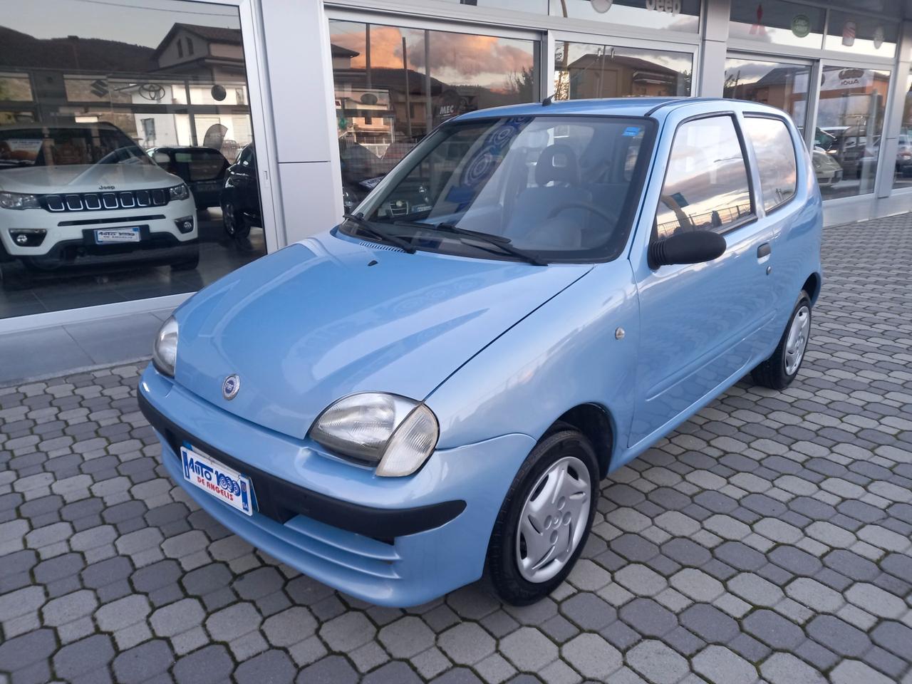 Fiat Seicento 1.1i FIRE cat EL MOLTO BELLA - ACCESSORIATA