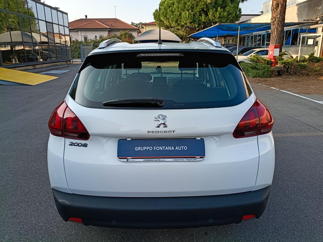 Peugeot 2008 PureTech 82 Active UNICO PROPROETARIO OK NEOPATENTATI