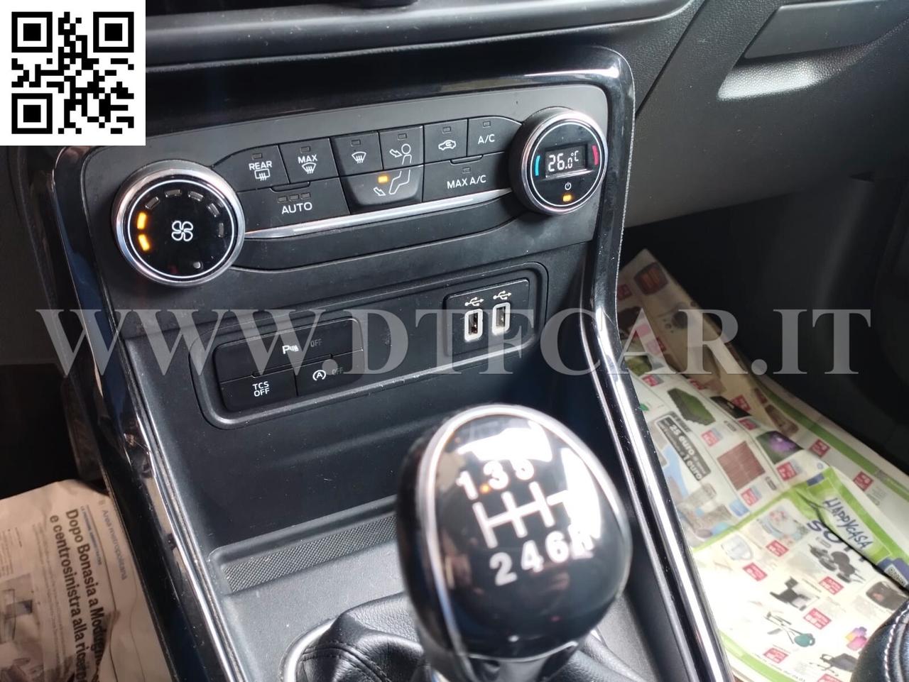 Ford EcoSport 1.5 TDCi 100 CV Start&Stop Titanium