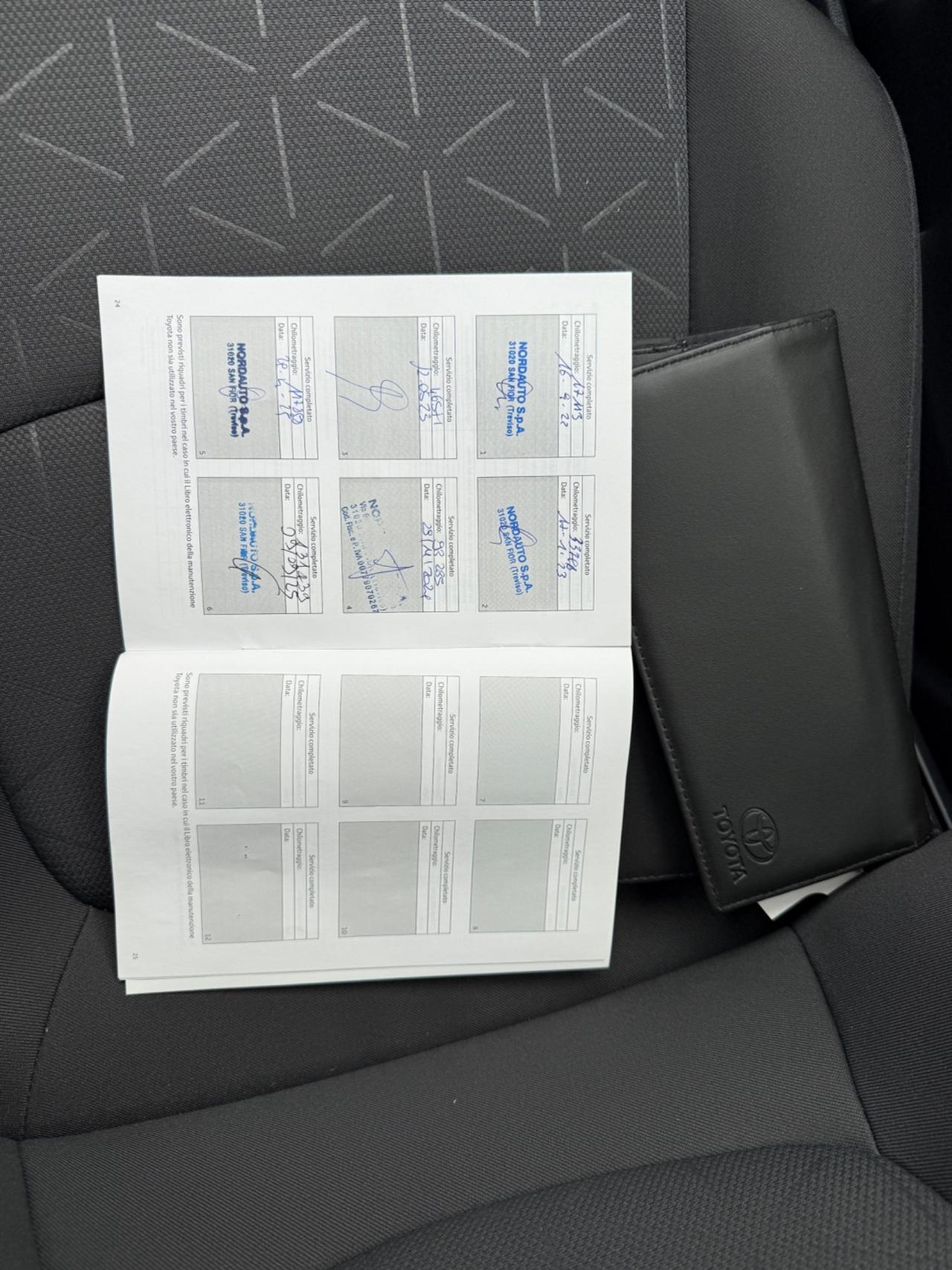 Toyota RAV4 2.5 HV E-CVT 2WD Style garanzia toyota