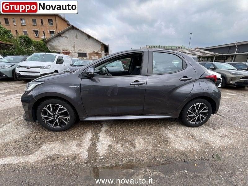 Toyota Yaris 1.5 Hybrid 5 porte Trend