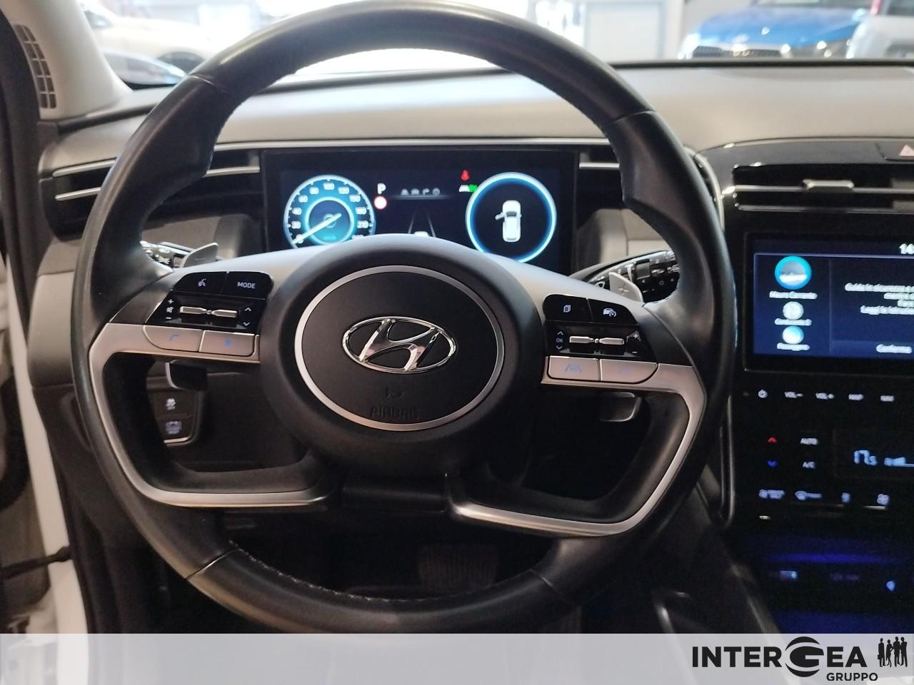HYUNDAI Tucson 1.6 hev Xline 2wd auto