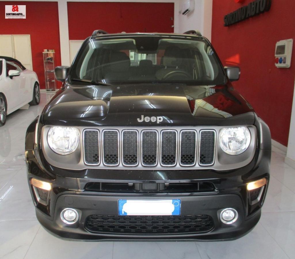 JEEP Renegade 1.6 Mjt 130cv Limited-2021 KM70000
