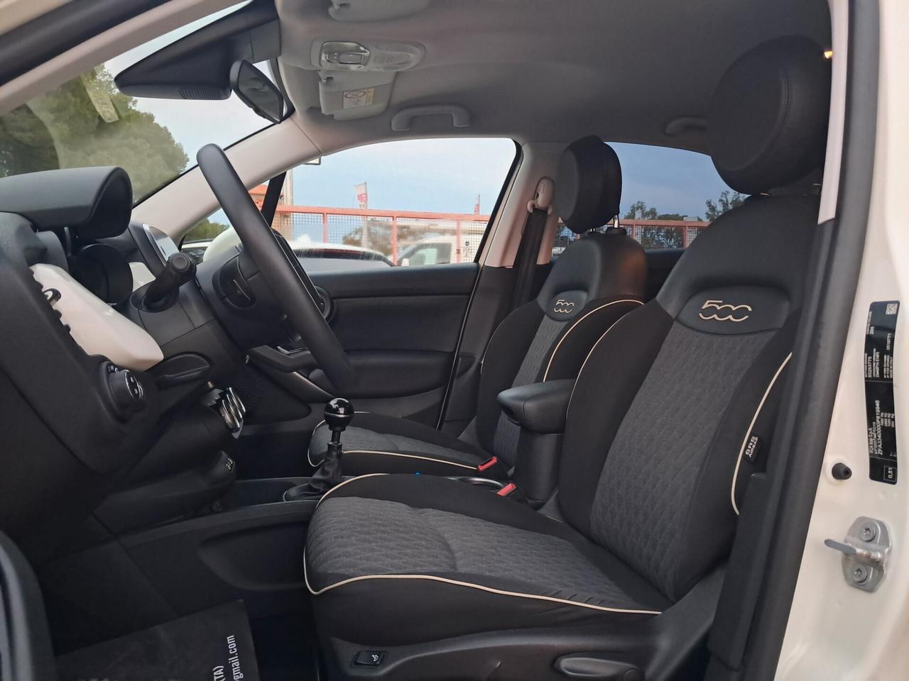 Fiat 500X 1.3-Mtj 95CV- CROSS*NAVI*LED