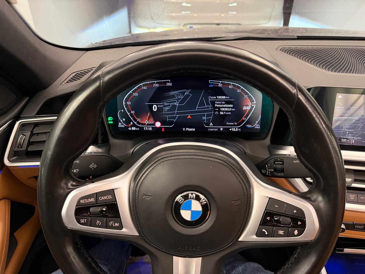 Bmw 420d Cabrio Msport