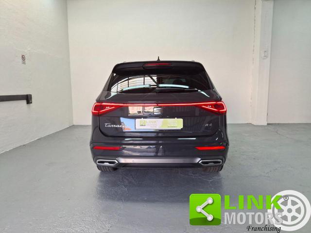SEAT Tarraco 2.0 TSI 4Drive DSG FR 7 POSTI GARANZIA INCLUSA
