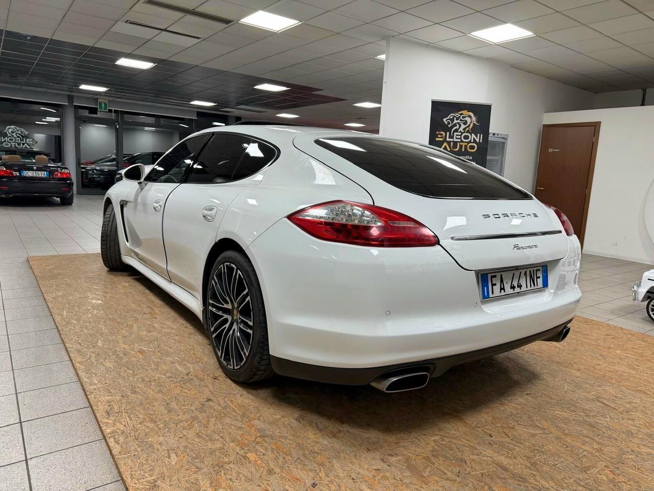 PORSCHE PANAMERA 3.0 Diesel 250CV PLATINUM