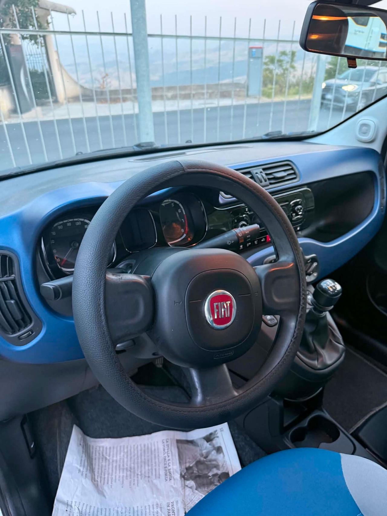 Fiat Panda 1.2 BENZINA- GPL