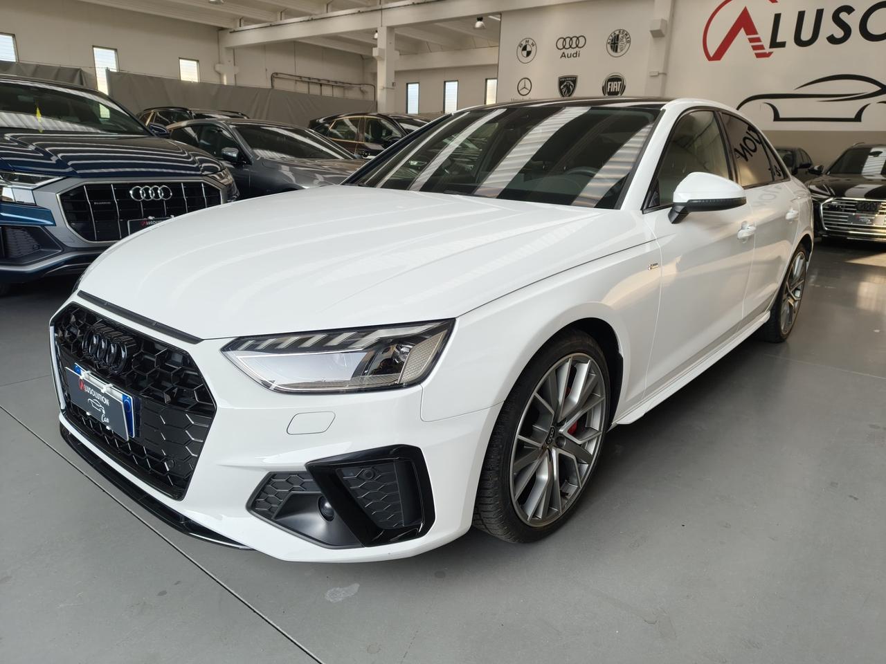 Audi A4 40 TDI quattro S tronic line edition