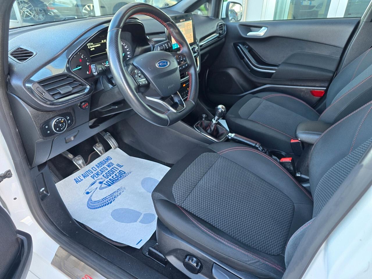 Ford Fiesta 1.5 EcoBlue 120 CV ST-Line 2019 NEOPATENTATI
