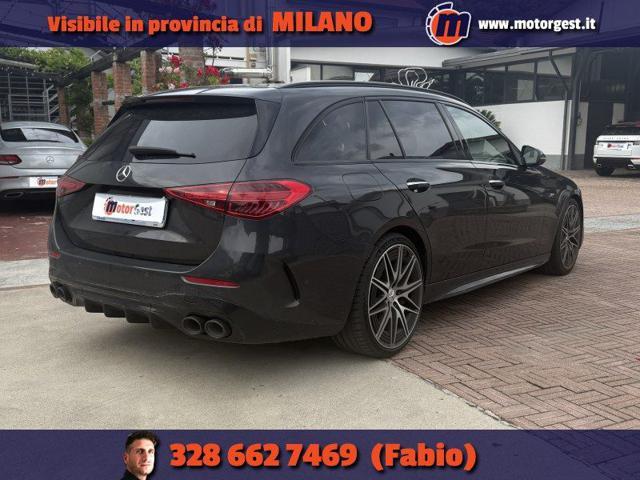 MERCEDES-BENZ C 43 AMG 4Matic+ Mild hybrid S.W. Premium Pro