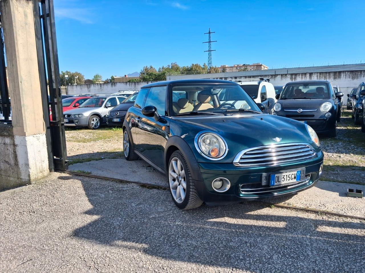 Mini Cooper AUTOMATICO