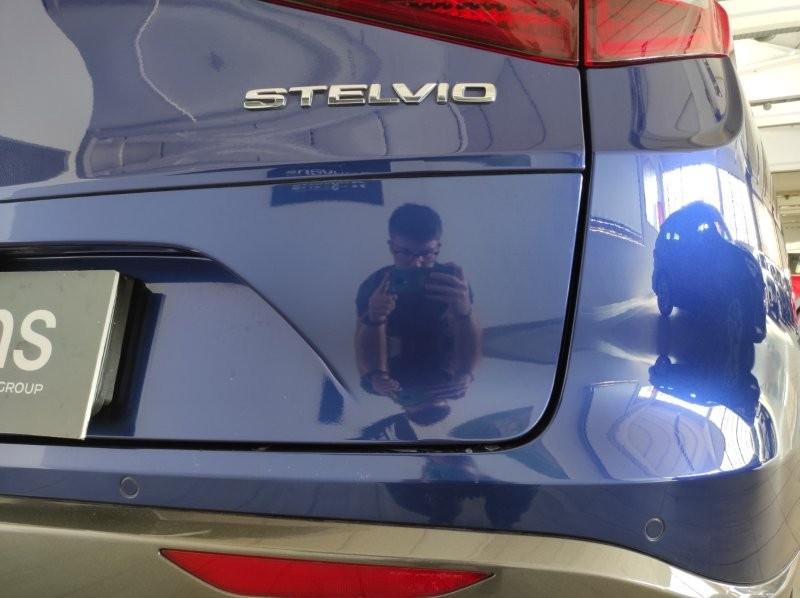 ALFA ROMEO Stelvio - Stelvio 2.2 Turbodiesel 210 CV AT8 Q4 Ti