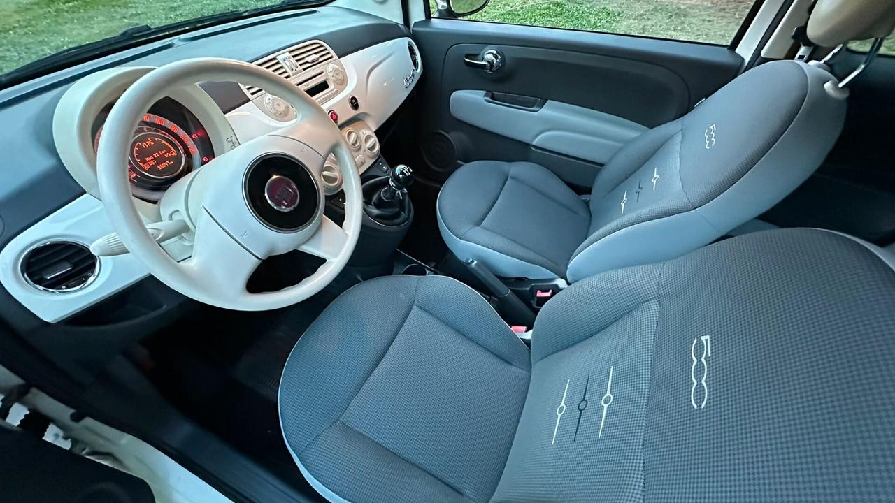 Fiat 500 Cabrio 1.2 Popstar 2015 NEOP GPL FINO A 4 ANNI GARANZIA LEGGI