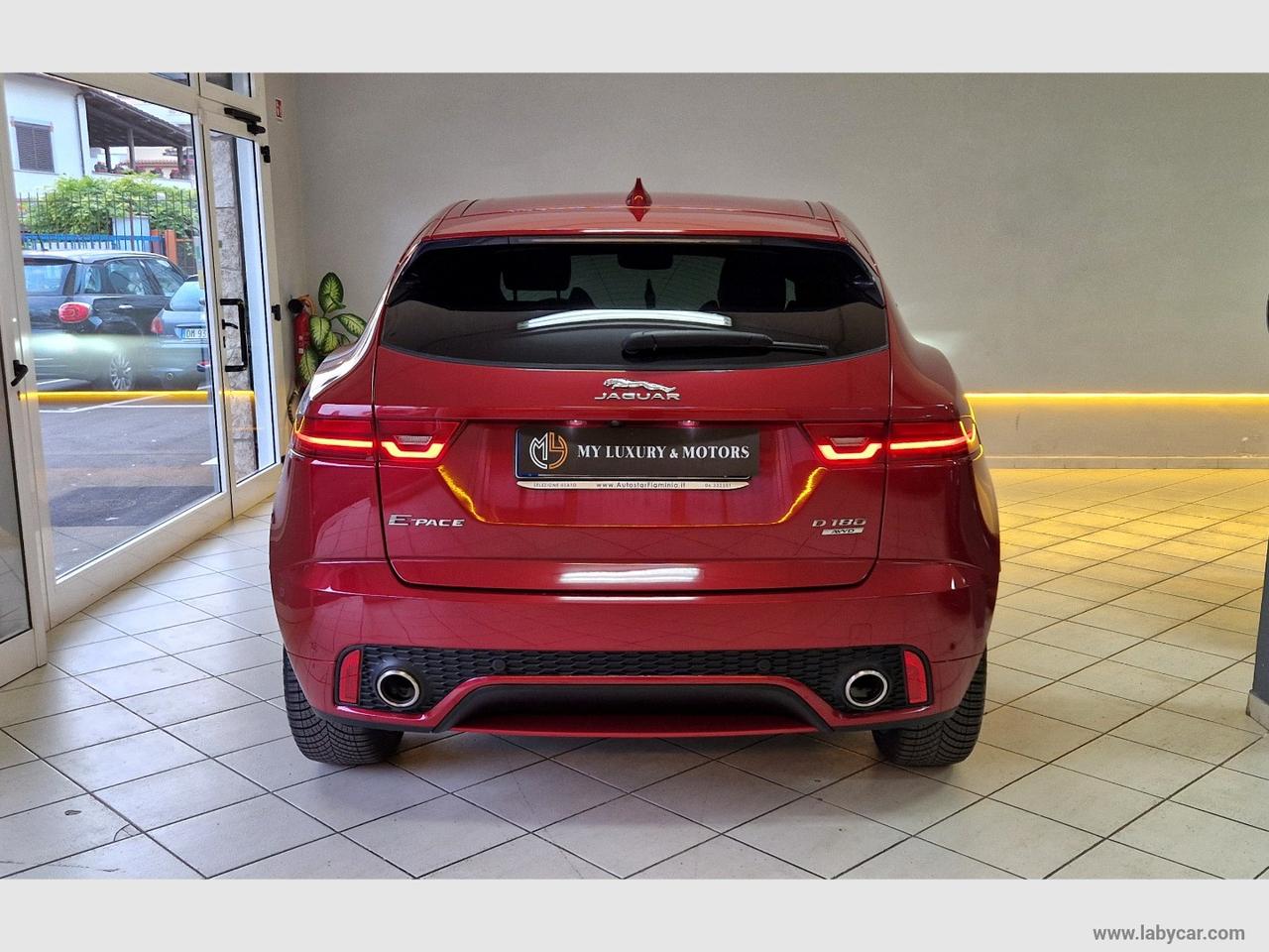 JAGUAR E-Pace 2.0D 180CV AWD aut. R-Dynamic S