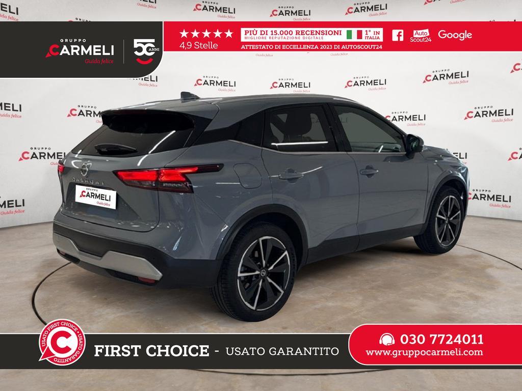 Nissan Qashqai 1.3 MILD HYBRID Tekna 2WD