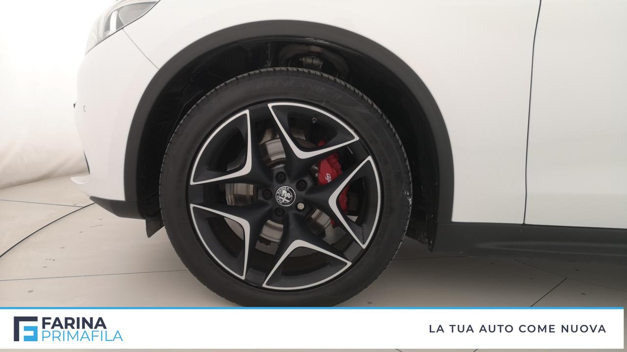 ALFA ROMEO Stelvio - Stelvio 2.2 t Executive Q4 210cv auto my19
