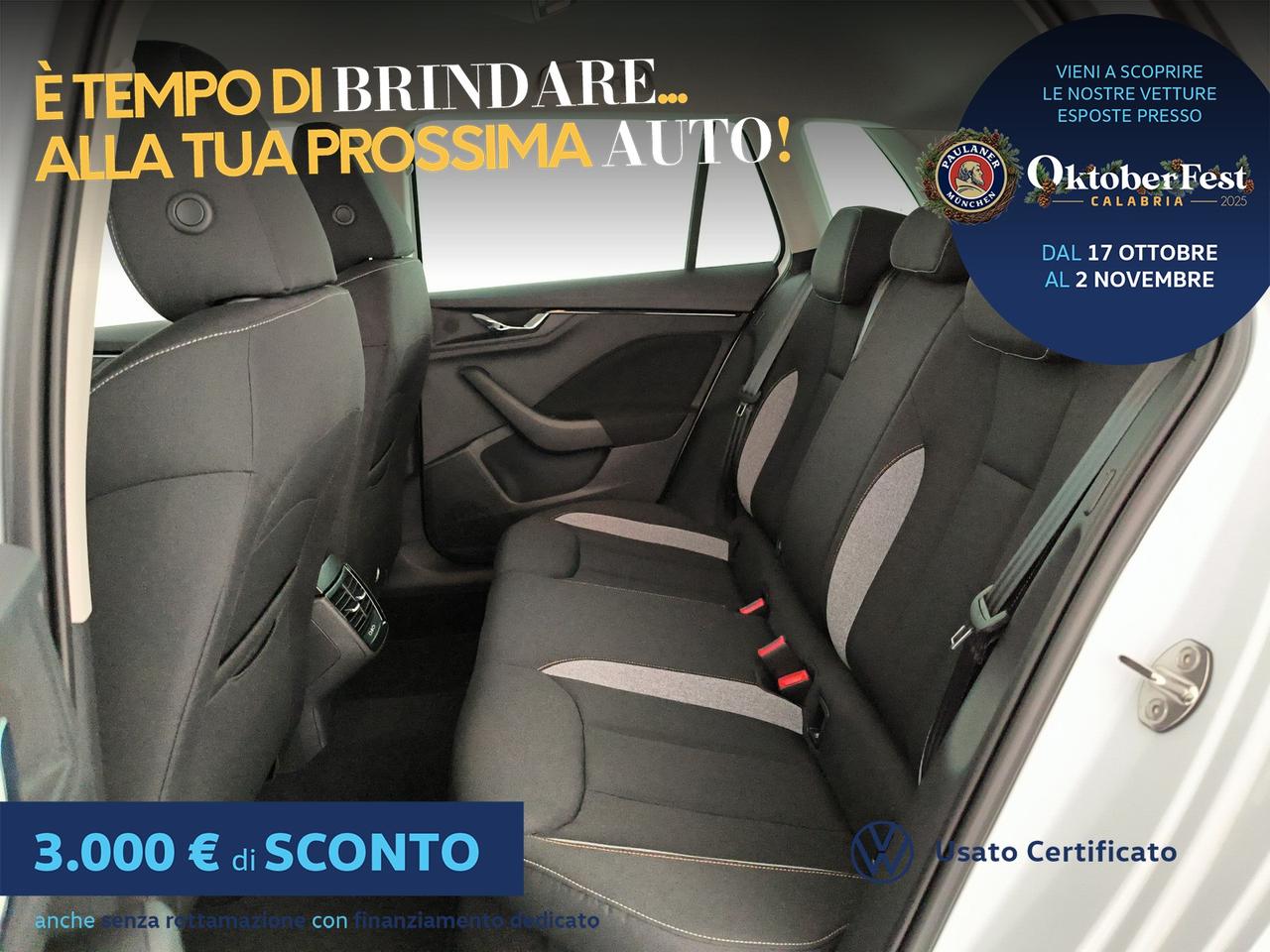 Skoda Kamiq 1.0 tsi black dots 95cv