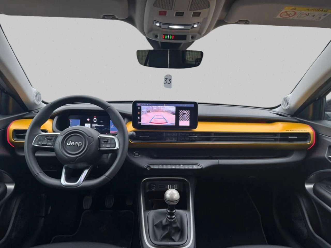 Jeep Avenger 1.2 Turbo 100 CV Summit 04/2023