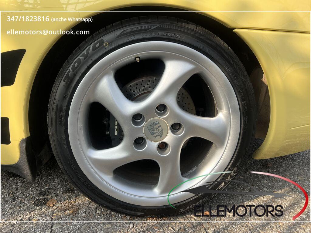 Porsche 911 IV Carrera 996 Coupe 3.4 Manuale - PTS Originale