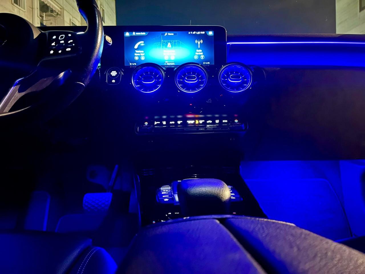 Mercedes-benz A 180 d Automatic Sport TETTO APRIBILE