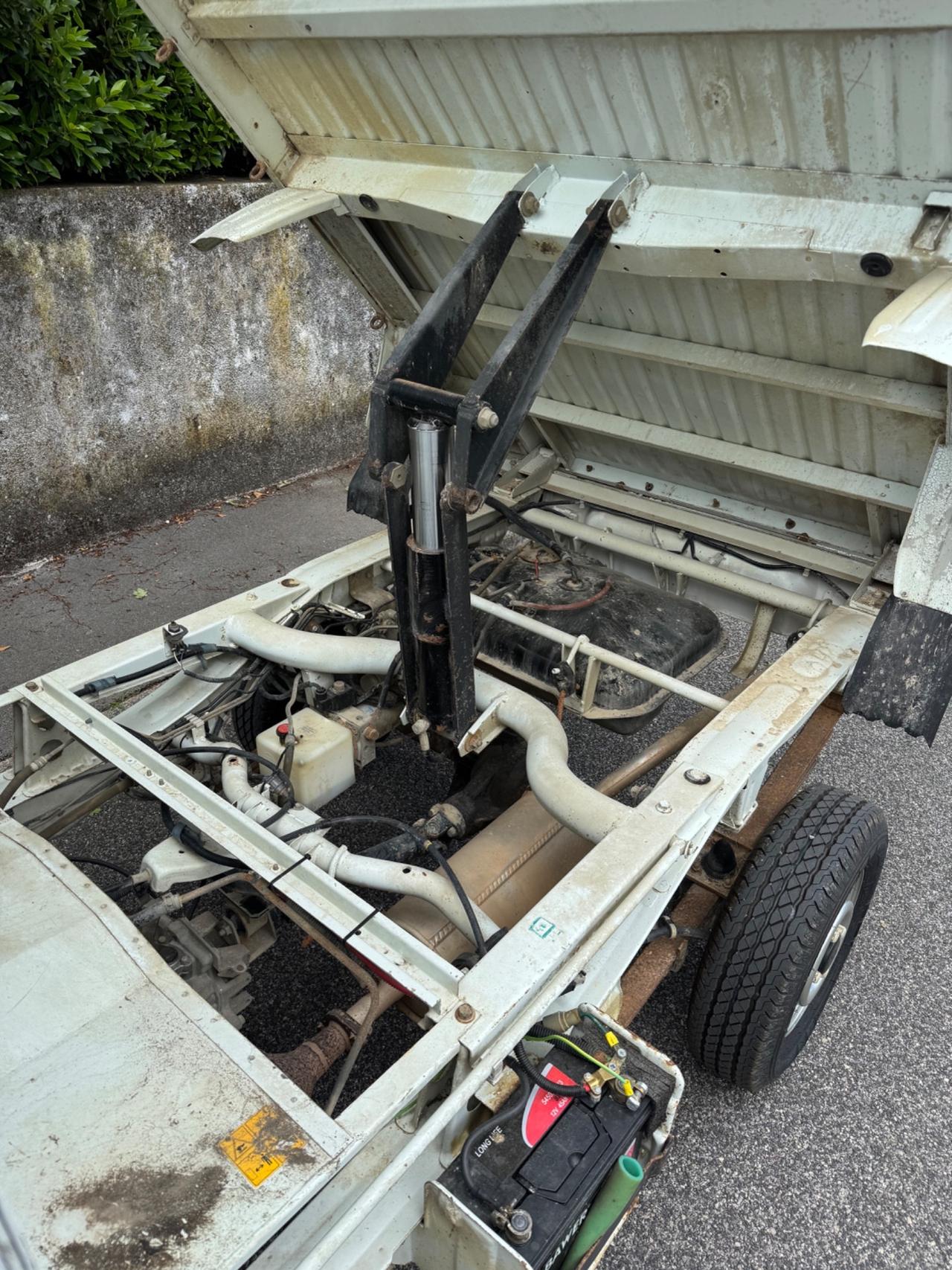 Piaggio Porter CASSONE RIBALTABILE