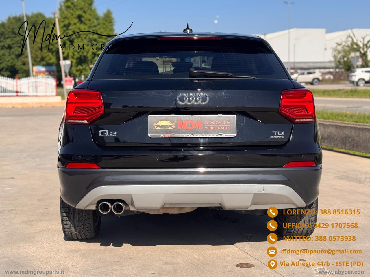 AUDI Q2 2.0 TDI quattro S tronic S line Ed.