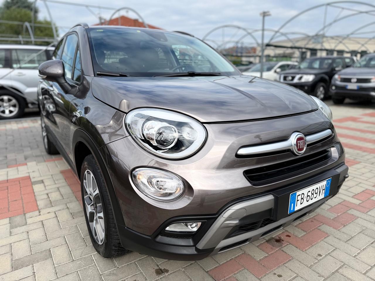 Fiat 500X 2.0 MultiJet 140 CV AT9 4x4 Cross Plus