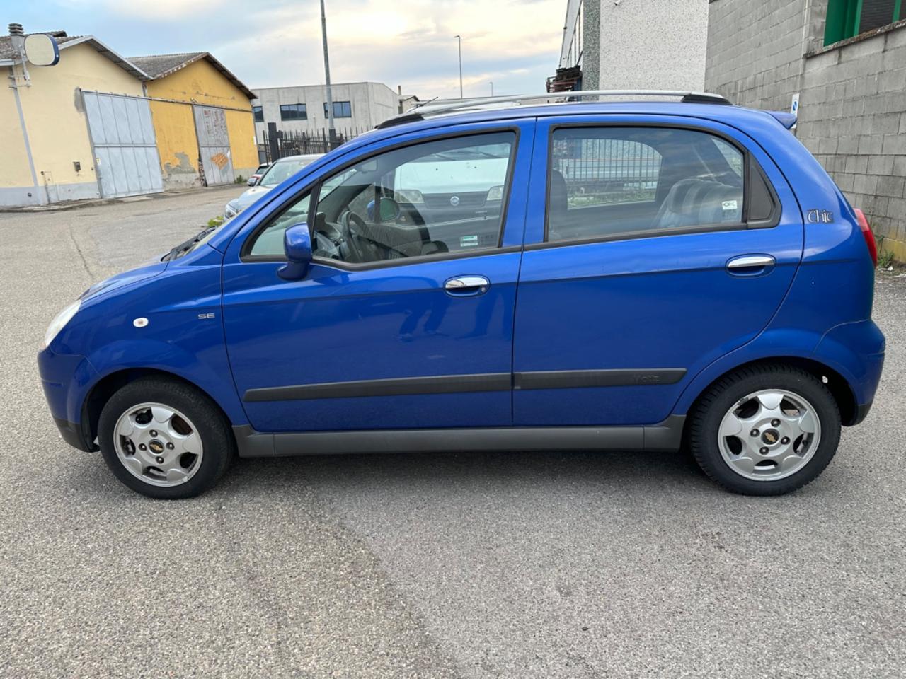 Chevrolet Matiz BENZINA/ GPL NEOPATENTATI