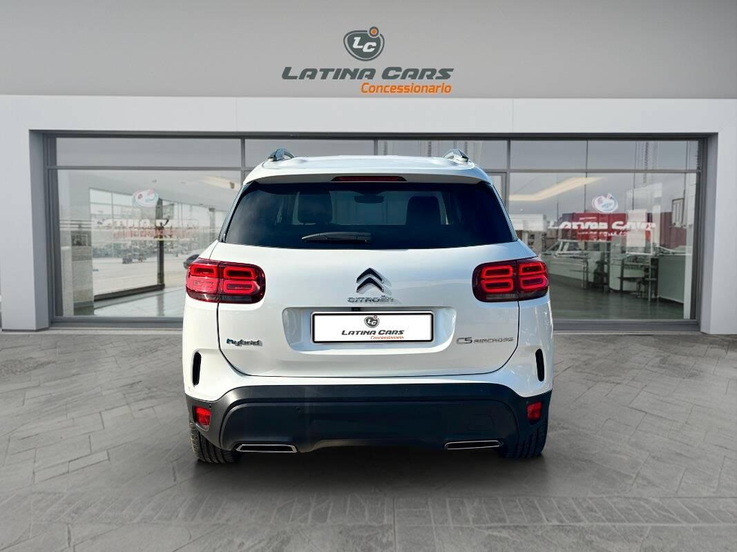 Citroen C5 Aircross 1.6 hybrid phev Shine 225 AUTOM TELECAM E CARPLAY