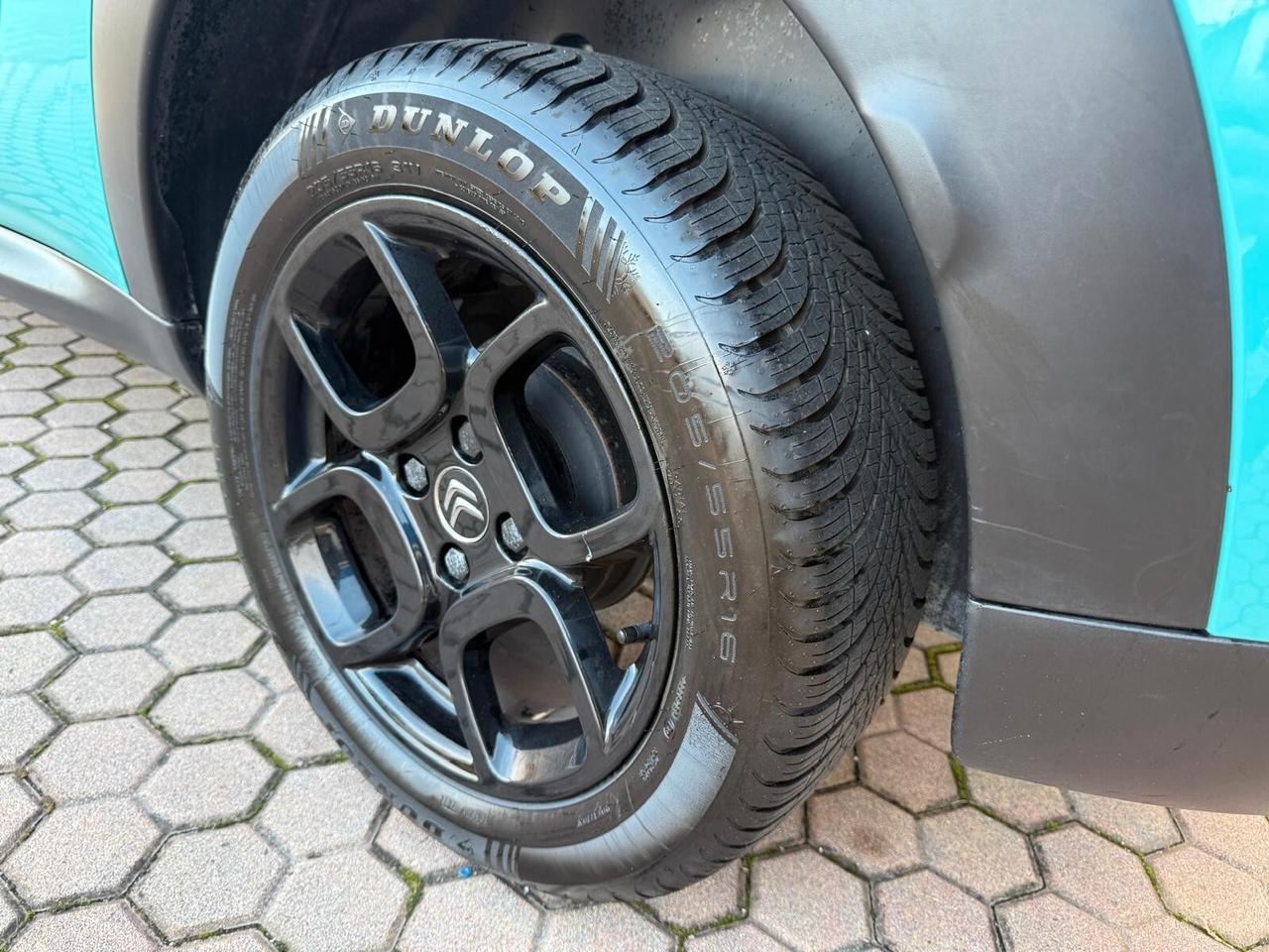 Citroen C4 Cactus PureTech 82 Shine OK NEOPATENTATI