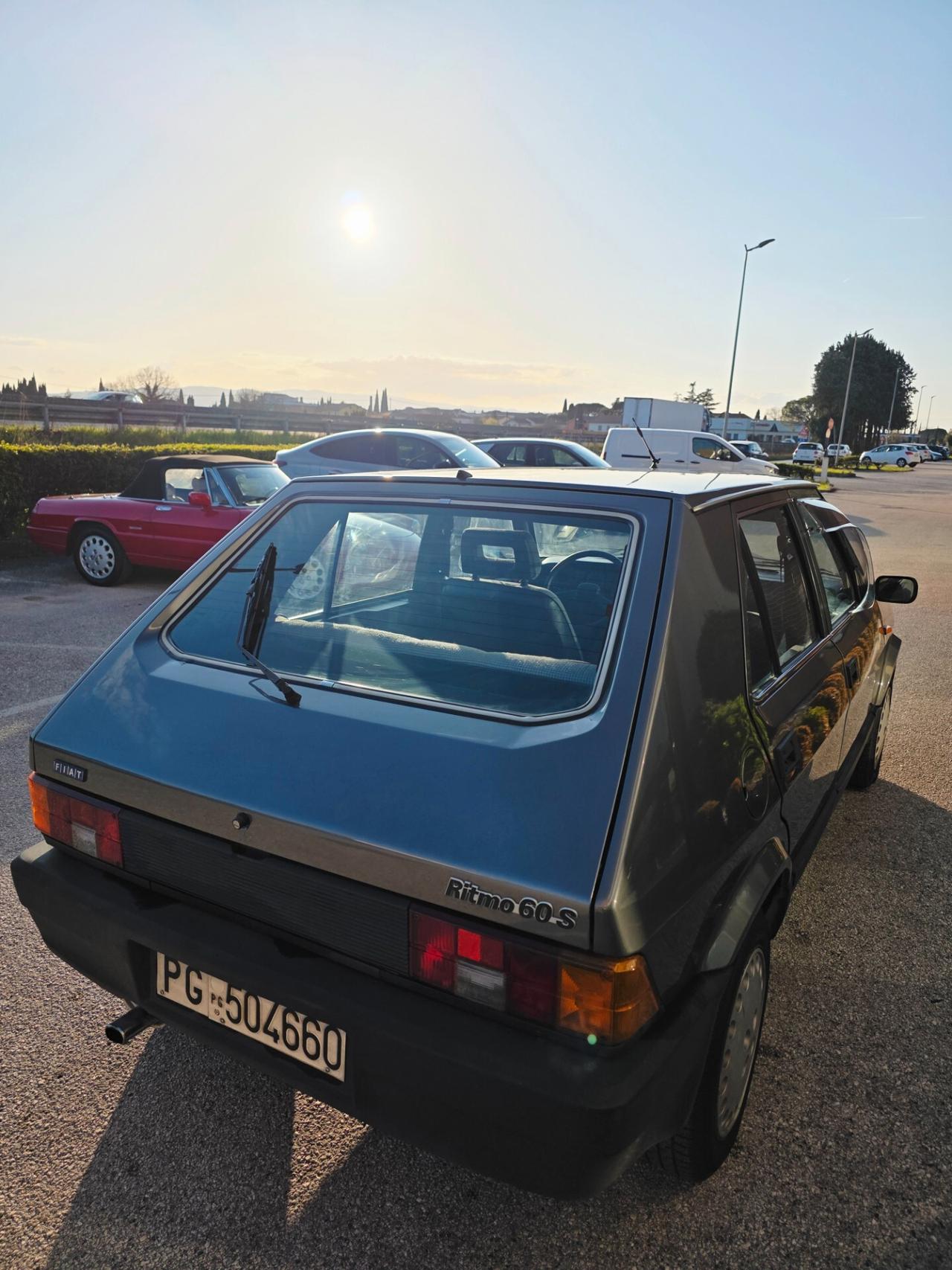 Fiat Ritmo 60 5 porte S 49.000 km UNICAPROPRIETARIA
