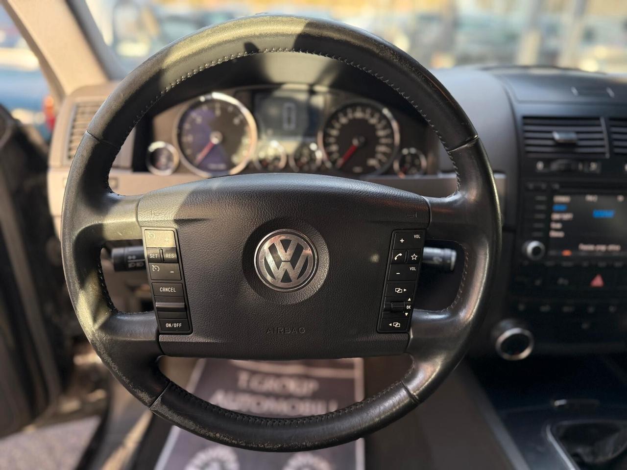 Volkswagen Touareg 2.5 R5 TDI DPF Exclusive