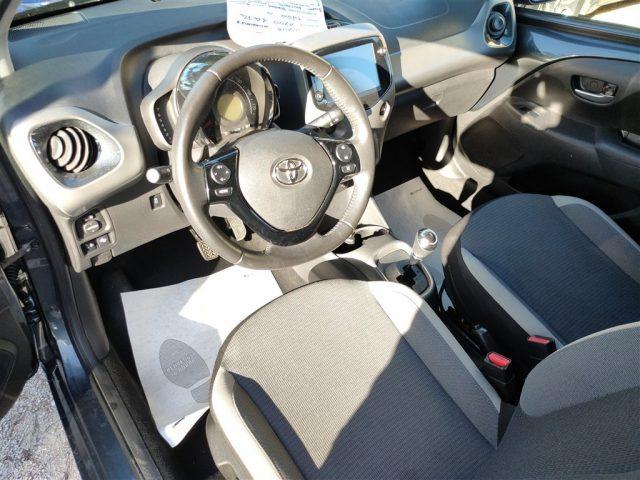 TOYOTA Aygo Connect 1.0 VVT-i CARPLAY,TELECAMERA,CLIMA ..