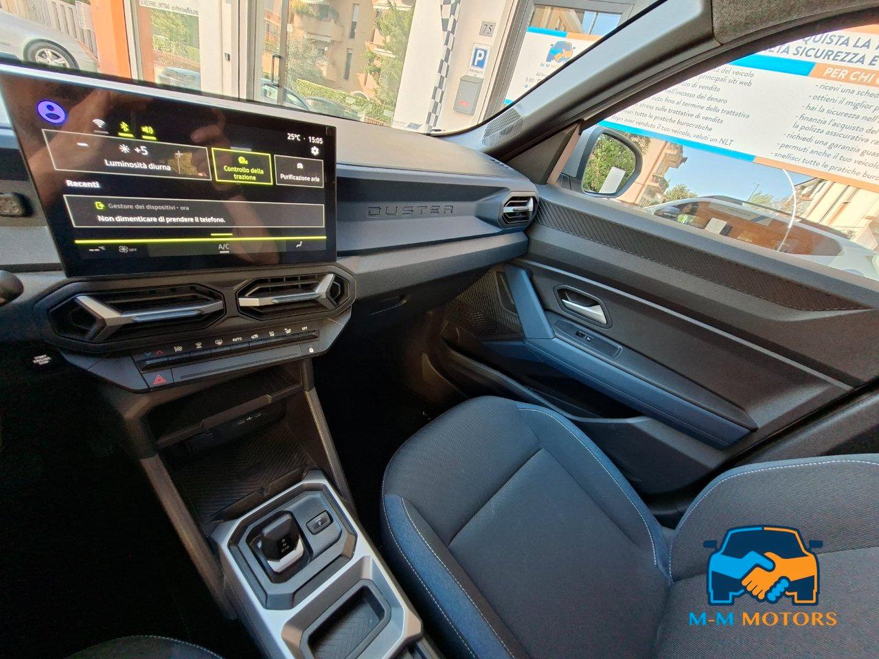 Dacia Duster 1.6 hybrid Journey