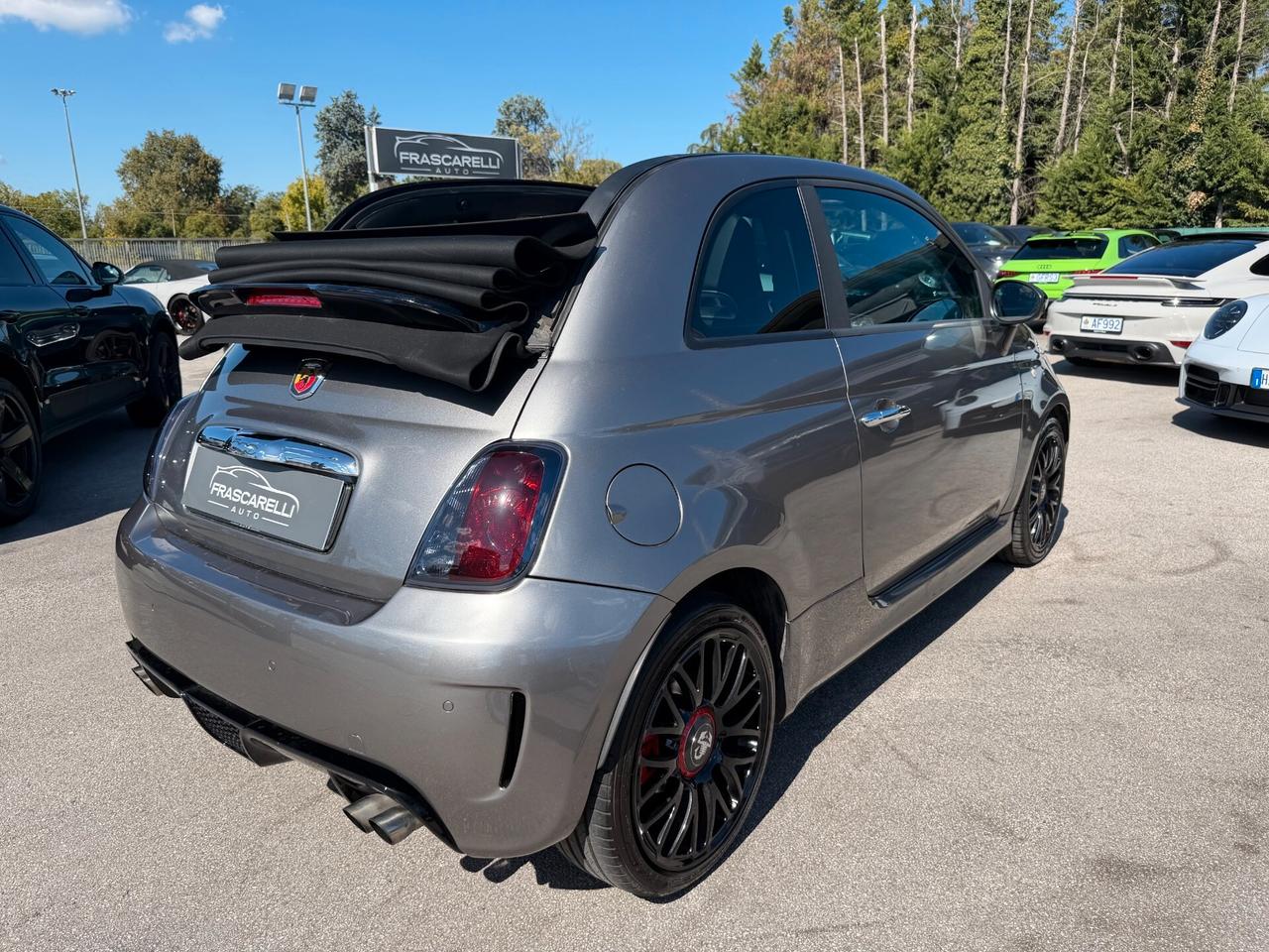 Abarth 500 C 1.4 Turbo T-Jet MTA