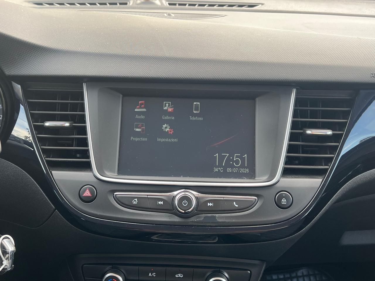Opel Crossland X 1.5 ECOTEC D 102 CV Start&Stop Ultimate