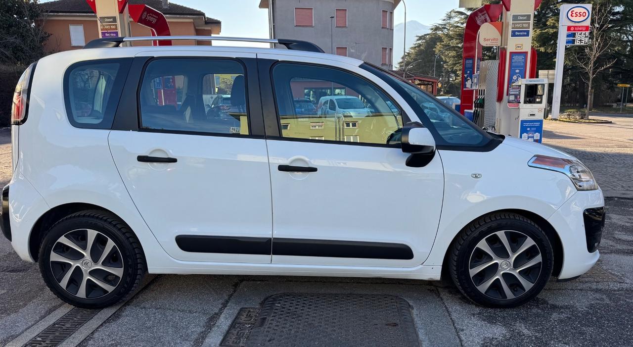 Citroen C3 Picasso 1.6 HDi 90 Exclusive