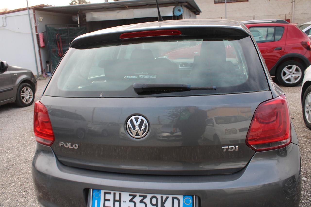 Volkswagen Polo 1.6 TDI 90CV DPF 5 porte Comfortline