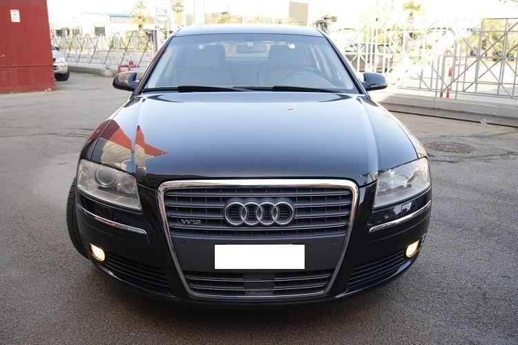 AUDI A8 A8 L 6.0 W12 quattro Tiptronic