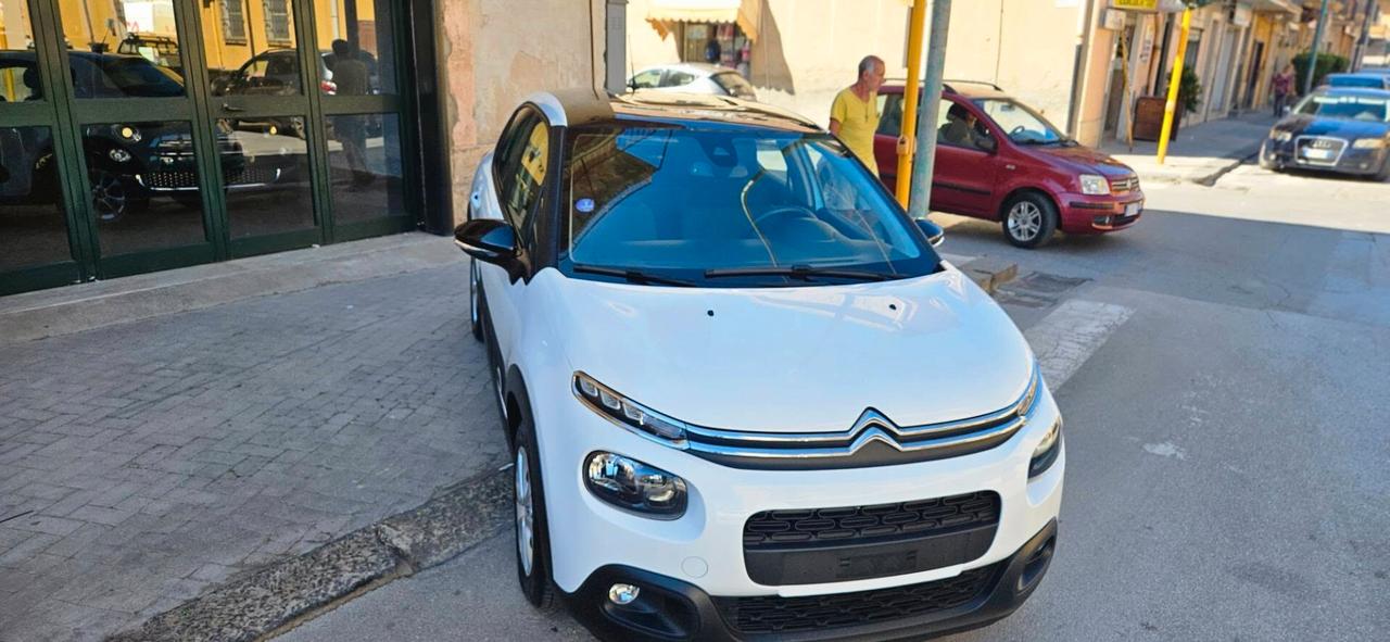 Citroen C3 PureTech 82 S&S Feel- Bi COLOR-AIR BUMP- NAVI-4 VETRI ELETTRICI