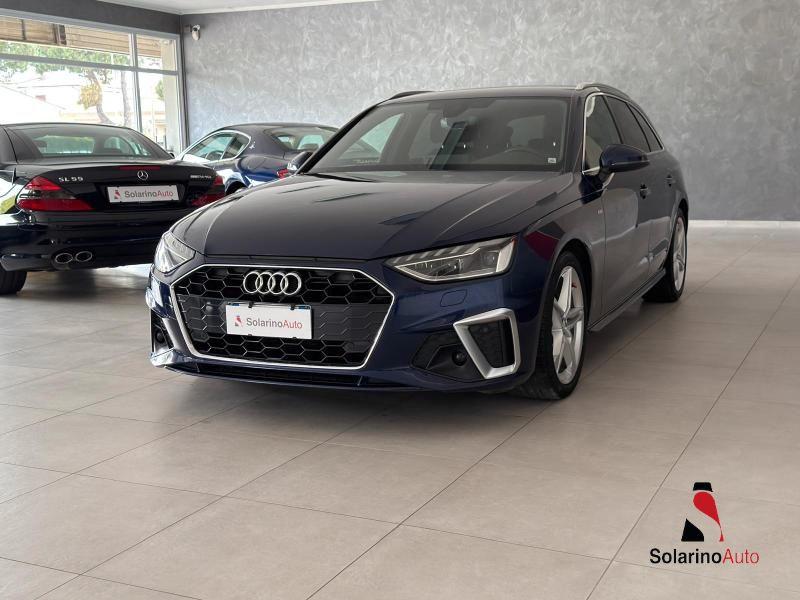 Audi A4 Avant 35 2.0 tdi mhev S Line edition 163cv s-tronic