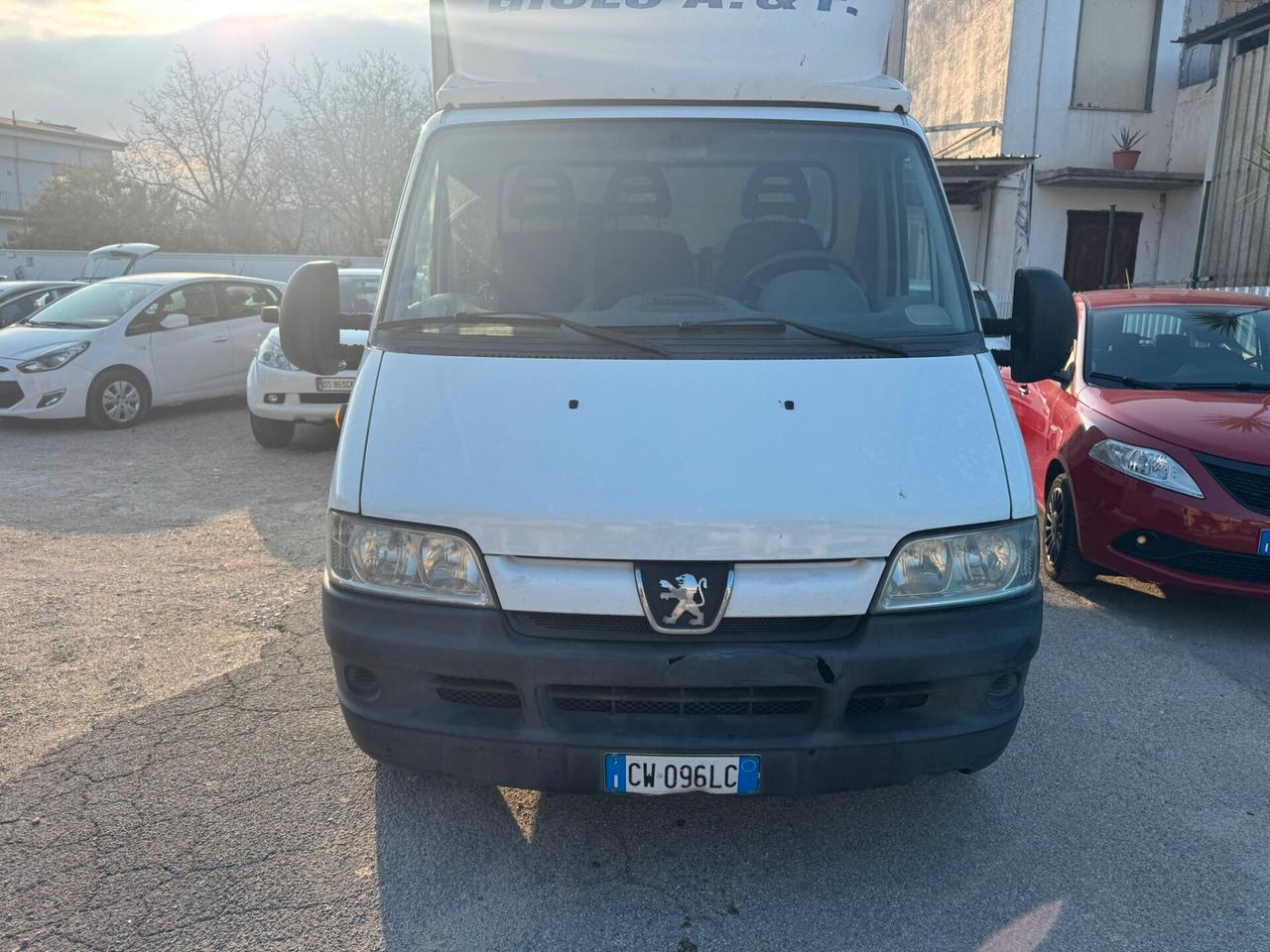 Peugeot Boxer 330M 2.8 HDi cat PM Tel.Cab.Affai.