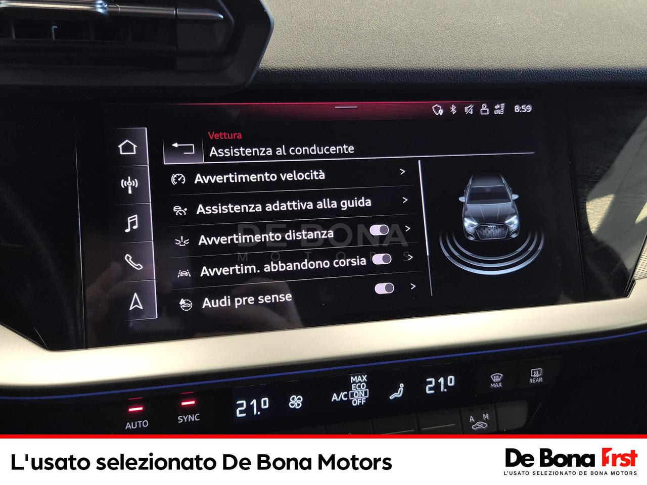 Audi A3 sportback 40 2.0 tdi s line edition quattro s-tronic