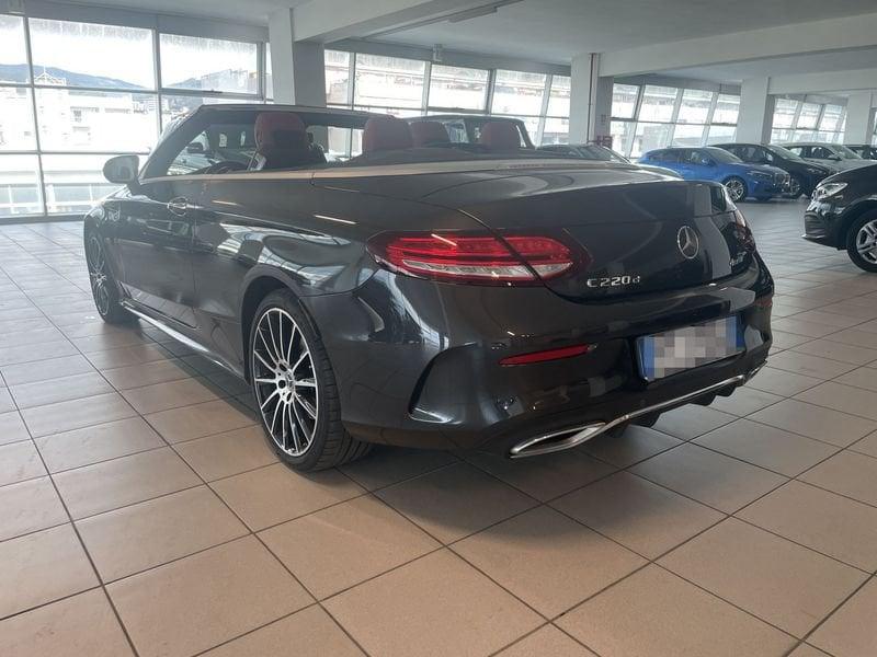 Mercedes-Benz Classe C C 220d Auto Cabrio Premium Plus