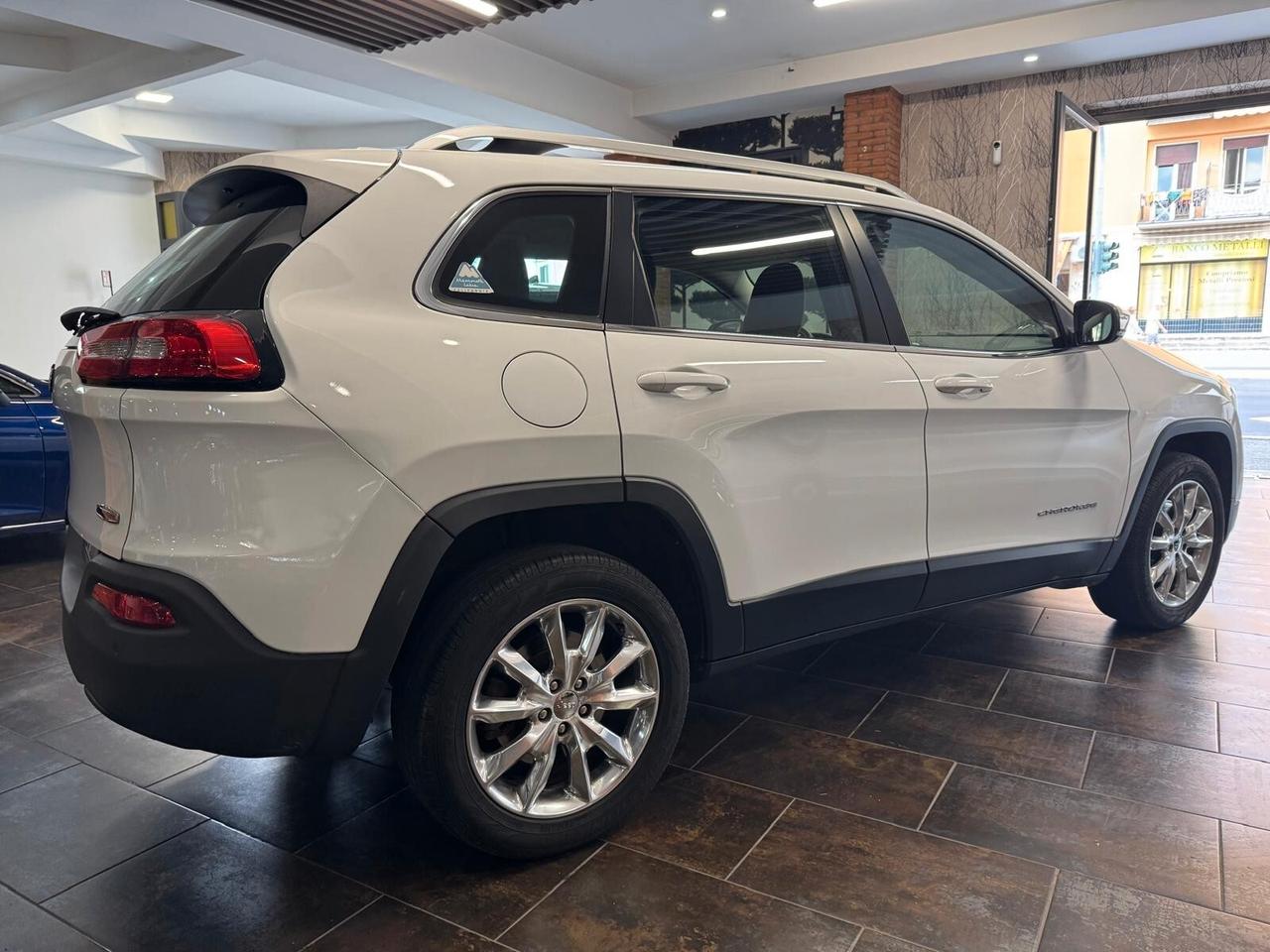 Jeep Cherokee 2.0 Mjt II 170CV 4WD Active Drive I Limited