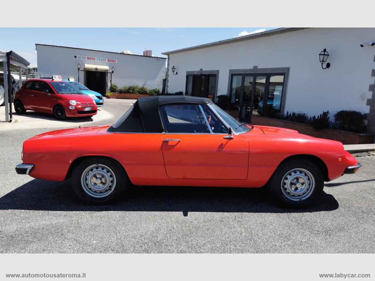 ALFA ROMEO Spider 1.3 Junior DUETTO ASI ISCRITTA ASI