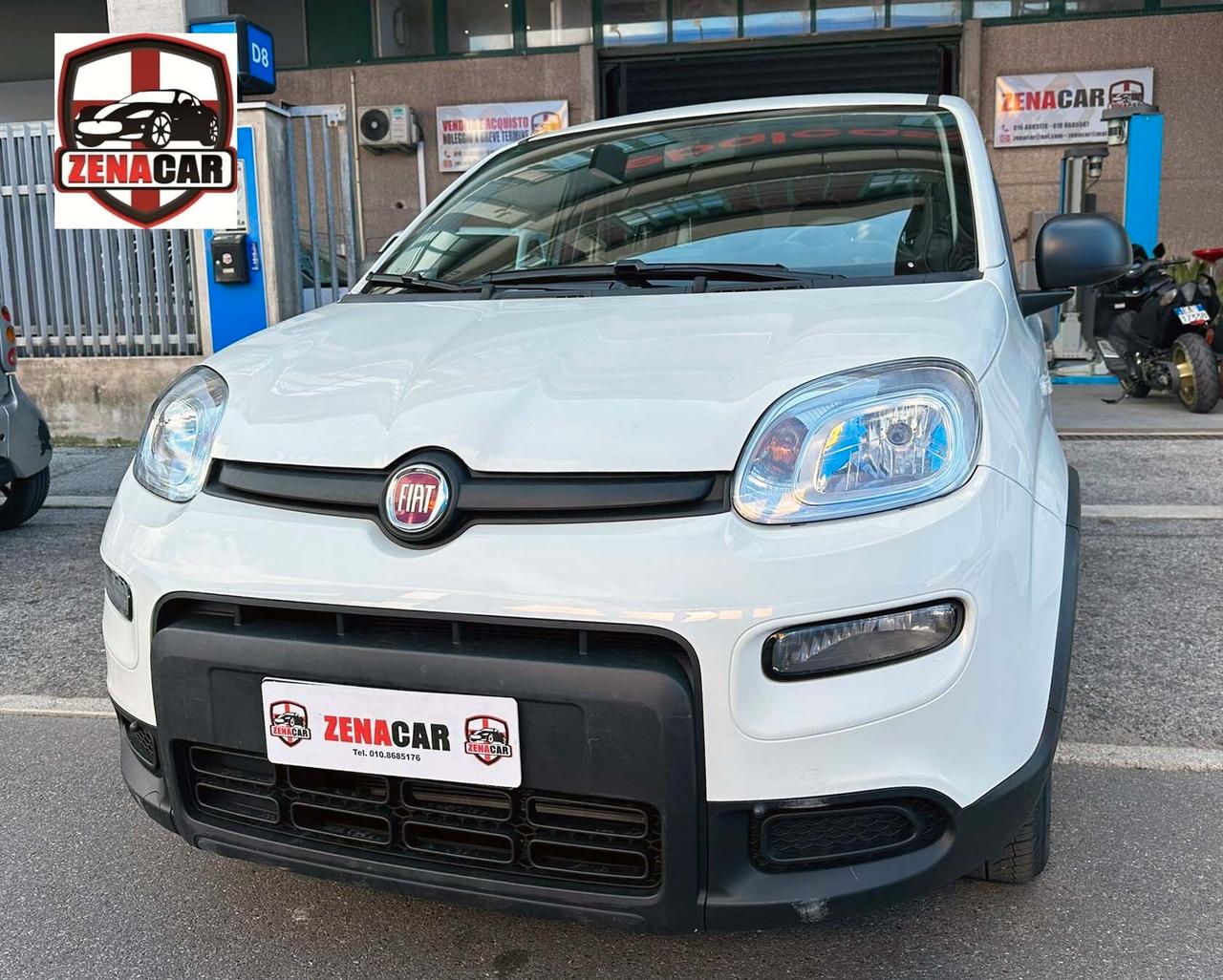 Fiat Panda 1.0 FireFly S&S Hybrid Unico Proprietario Fatturabile Sensori di Parcheggio Radio Dab